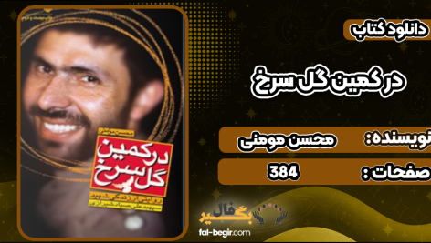 دانلود کتاب در کمین گل سرخ محسن مومنی